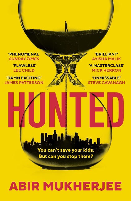 Hunted - Abir Mukherjee