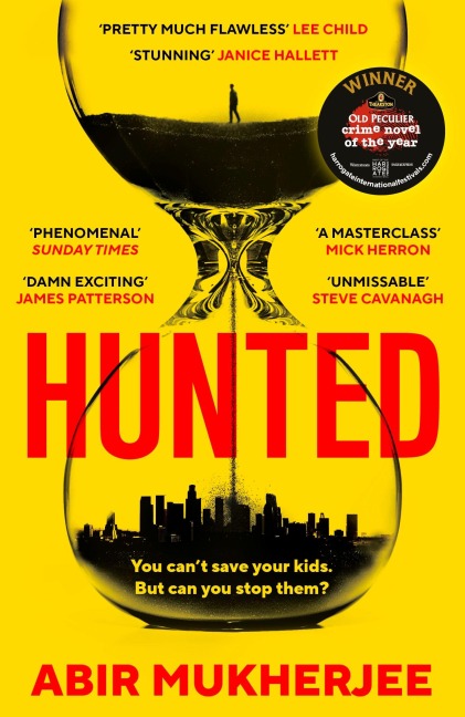 Hunted - Abir Mukherjee