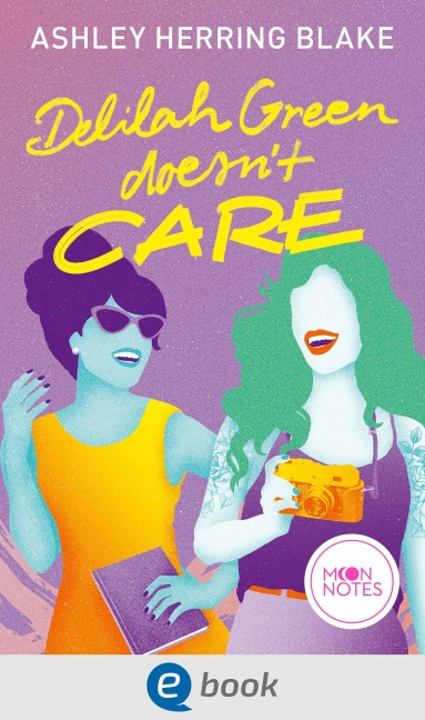 Bright Falls 1. Delilah Green Doesn't Care - Ashley Herring Blake