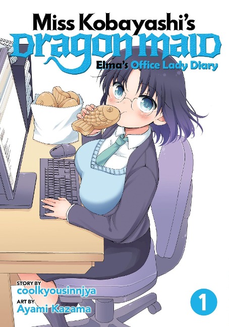 Miss Kobayashi's Dragon Maid: Elma's Office Lady Diary Vol. 1 - Coolkyousinnjya