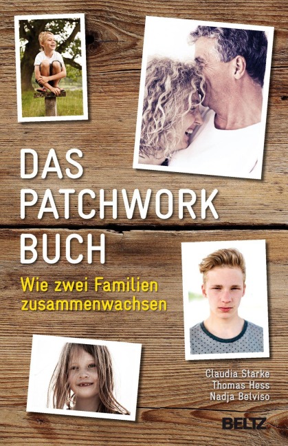 Das PatchworkBuch - Claudia Starke, Thomas Hess, Nadja Belviso