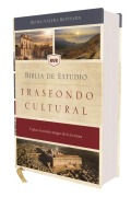 Cover-Bild zum Titel 'RVR, Biblia de estudio trasfondo cultural, Tapa dura, Interior a color, Comfort Print' von 'Revisada Reina Valera Revisada, Vida Vida'