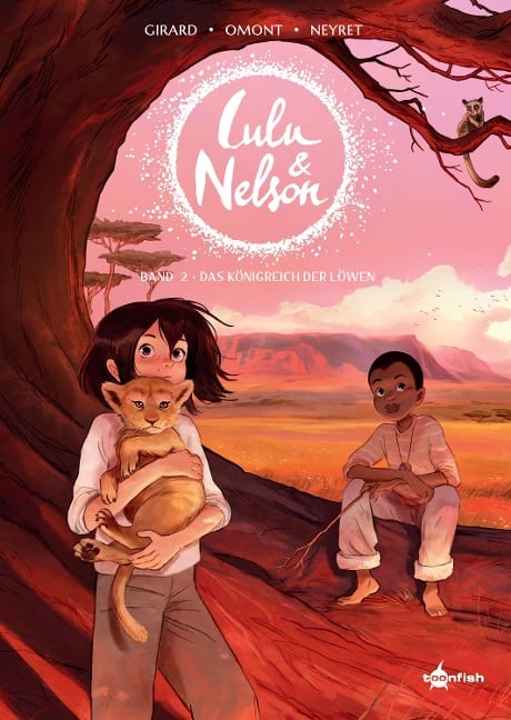 Lulu und Nelson. Band 2 - Girard Charlotte, Omont Jean-Marie