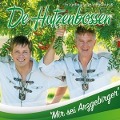 Cover-Bild zum Titel 'Mir sei Arzgebirger' von 'de Hutzenbossen'