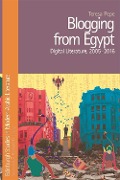Cover-Bild zum Titel 'Blogging from Egypt' von 'Teresa Pepe'
