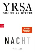 Cover-Bild zum Titel 'NACHT' von 'Yrsa Sigurdardóttir'