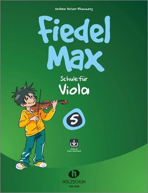 Fiedel-Max 5 Viola - Andrea Holzer-Rhomberg