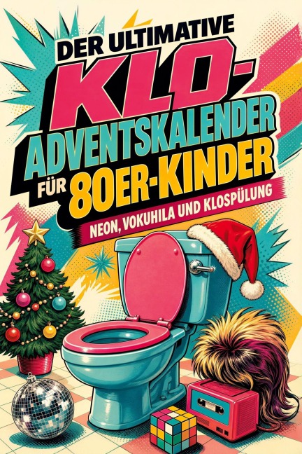 Der ultimative Klo-Adventskalender für 80er-Kinder - Matteo Neumann