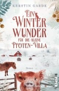 Cover-Bild zum Titel 'Ein Winterwunder für die kleine Pfoten-Villa' von 'Kerstin Garde'