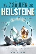 Cover-Bild zum Titel 'Die 7 Säulen der Heilsteine: 63 Techniken und Hinweise für Einsteiger. So nutzen Sie die natürliche Wirkung von Kristallen, Steinen und Mineralien zur Verbesserung Ihrer Gesundheit' von 'Monique Wagner'