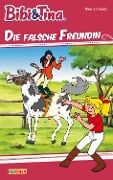 Cover-Bild zum Titel 'Bibi & Tina- Die falsche Freundin' von 'Theo Schwartz'