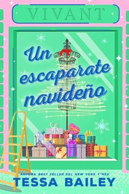 Un Escaparate Navideño -V1* - Tessa Bailey