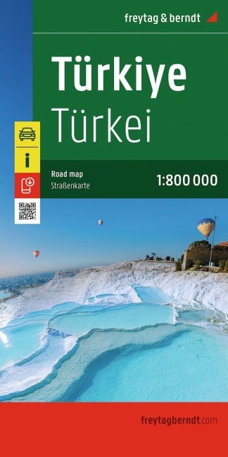 freytag & berndt Straßenkarte Türkei 1:800.000 - 