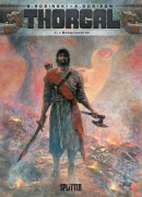 Cover-Bild zum Titel 'Thorgal 35. Scharlachrot' von 'Xavier Dorison'
