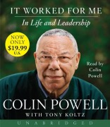 Cover-Bild zum Titel 'It Worked for Me Low Price CD' von 'Colin Powell'