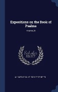 Cover-Bild zum Titel 'Expositions on the Book of Psalms; Volume 25' von ''