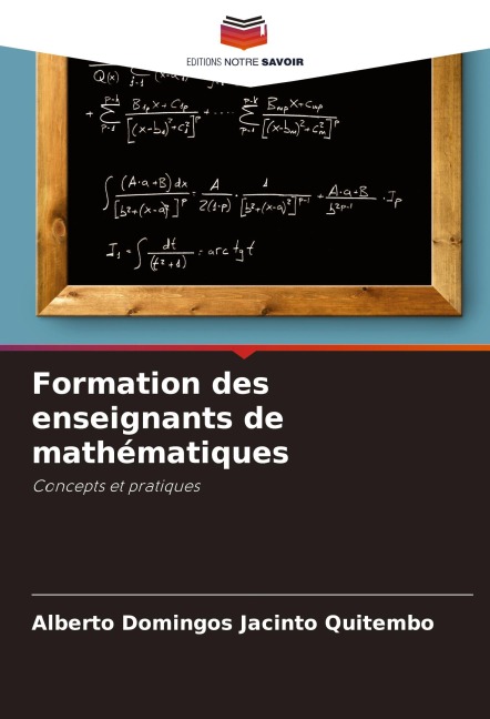 Formation des enseignants de mathématiques - Alberto Domingos Jacinto Quitembo