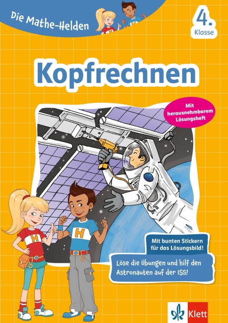 Die Mathe-Helden: Kopfrechnen 4. Klasse - 