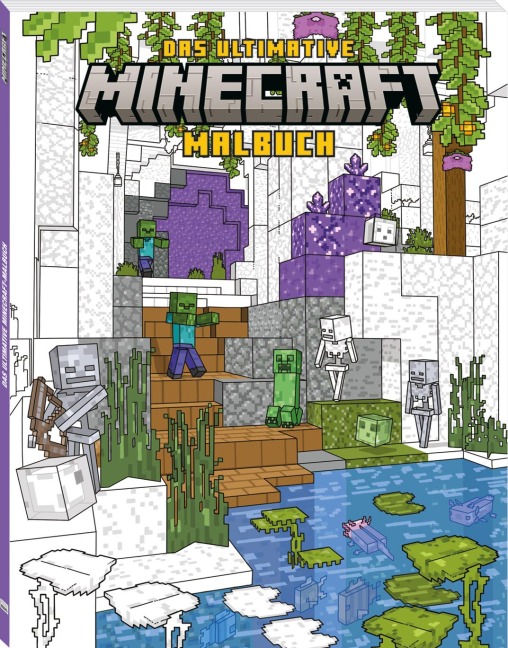 Minecraft: Das ultimative Minecraft-Malbuch - Panini