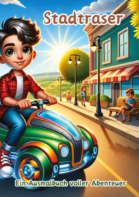 Stadtraser - Maxi Pinselzauber