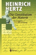Cover-Bild zum Titel 'Die Constitution der Materie' von 'Heinrich Hertz'