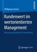 Cover-Bild zum Titel 'Kundenwert im wertorientierten Management' von 'Wolfgang Lennartz'