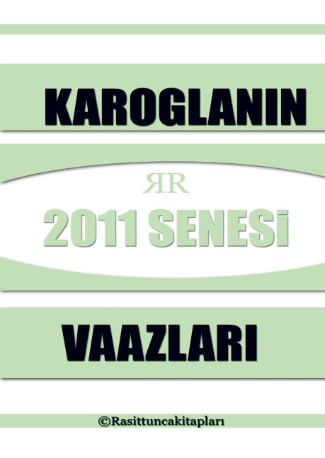 Rasit Tuncan¿n 2011 Senesinde Yapt¿¿¿ Tasavvufi Vaazlar - Ra¿it Tunca