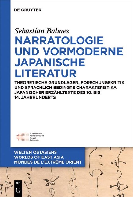 Narratologie und vormoderne japanische Literatur - Sebastian Balmes