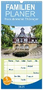 Familienplaner 2025 - Bezauberndes Thüringen mit 5 Spalten (Wandkalender, 21 x 45 cm) CALVENDO - Gisela Kruse