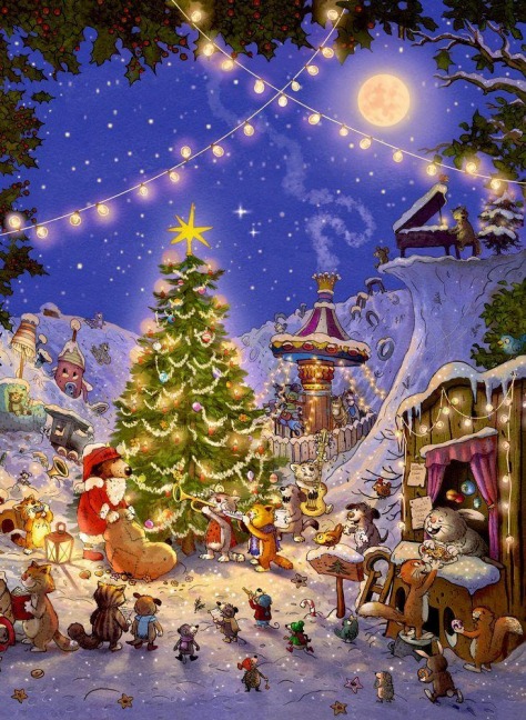 Sound-Adventskalender Fröhliche Weihnacht überall - 