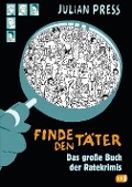 Cover-Bild zum Titel 'Finde den Täter Sammelband' von 'Julian Press'