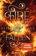 Cover-Bild zum Titel 'Fire Fallen (Die Chroniken von Solaris 2)' von 'Elise Kova'