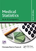 Cover-Bild zum Titel 'Medical Statistics' von 'Filomena Pereira-Maxwell'