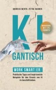 Cover-Bild zum Titel 'KIgantisch-works mart(er)' von 'Wenth Andreas, Haumer Petra'