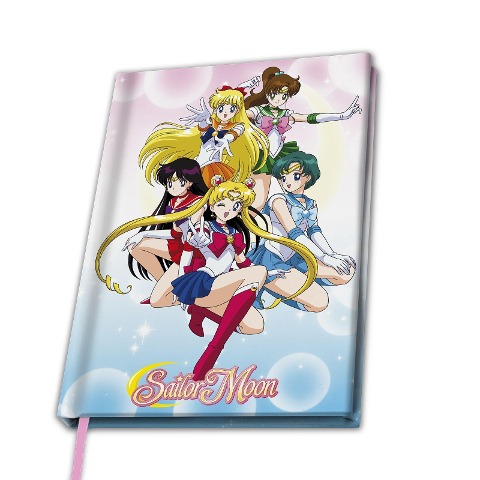 Sailor Moon Warriors Notizbuch - 