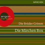 Cover-Bild zum Titel 'Brüder Grimm: Die Märchen Box (Schneewittchen / Dornröschen / Frau Holle / Der Froschkönig / Die Bremer Stadtmusikanten / Rapunzel / Der Hase und der Igel u.a.)' von 'Brüder Grimm'