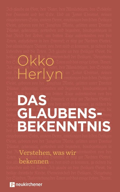 Das Glaubensbekenntnis - Okko Herlyn