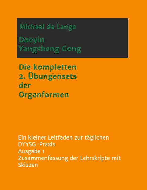 Daoyin Yangsheng Gong - Michael de Lange