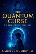Cover-Bild zum Titel 'The Quantum Curse (The Starborn Experiments, #4)' von 'Manoranjan Ghoshal'