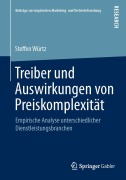 Cover-Bild zum Titel 'Treiber und Auswirkungen von Preiskomplexität' von 'Steffen Würtz'