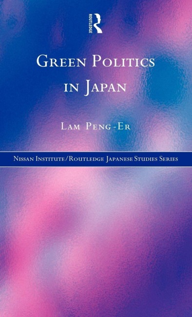 Green Politics in Japan - Lam Peng-Er
