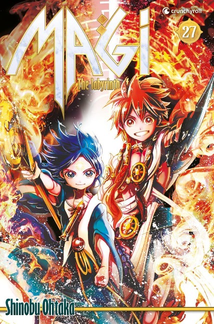 Magi 27 - Shinobu Ohtaka