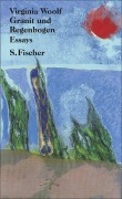 Cover-Bild zum Titel 'Granit und Regenbogen' von 'Virginia Woolf'
