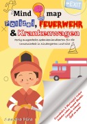 Cover-Bild zum Titel 'KitaFix-Mindmap Polizei, Feuerwehr und Krankenwagen (Fertig ausgearbeitete Gedankenlandkarten für die Vorschularbeit in Kindergarten und Kita)' von 'Sandra Plha'