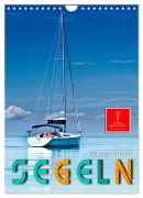 Cover-Bild zum Titel 'Segeln bis zum Horizont (Wandkalender 2026 DIN A4 hoch), CALVENDO Monatskalender' von 'Peter Roder'