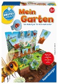 Cover-Bild zum Titel 'Ravensburger 24733 - Mein Garten -  Lernspiel für Kinder ab 1,5 Jahren, Spielend Erstes Lernen für 1-2 Spieler' von 'Anna Oppolzer, Stefan Kloß'