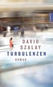 Cover-Bild zum Titel 'Turbulenzen' von 'David Szalay'
