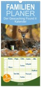 Cover-Bild zum Titel 'Familienplaner 2026 - Der Geocaching Found it Kalender mit 5 Spalten (Wandkalender, 21 x 45 cm) CALVENDO' von 'Kerstin Waurick'