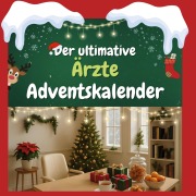 Cover-Bild zum Titel 'Der ultimative Ärzte-Adventskalender' von 'David Peters'