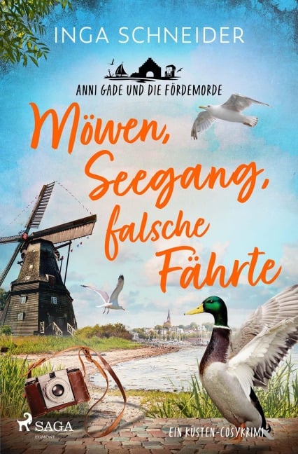 Möwen, Seegang, falsche Fährte - Anni Gade und die Fördemorde - Inga Schneider